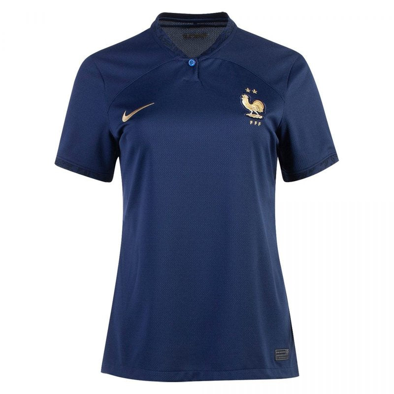 Camisa França 22/23 I Home Feminina - Versão Torcedor