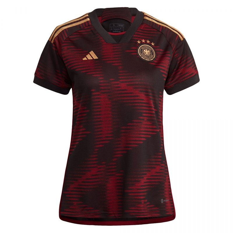 Camisa Alemanha 22/23 II Away Feminina - Versão Torcedor