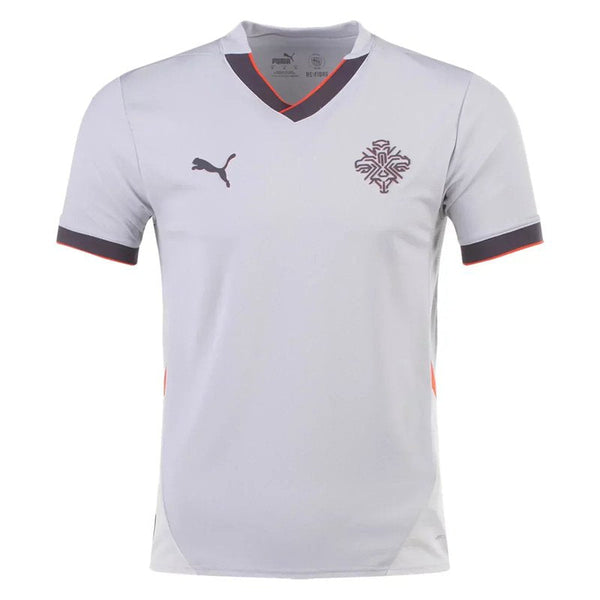 Camisa Islândia 24/25 II Away - Versão Torcedor