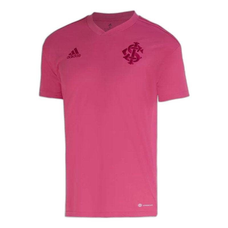 Camisa Internacional 23/24 Outubro Rosa - Versão Torcedor