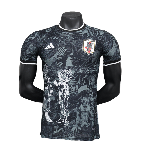 Camisa Japão 2025 Edição Especial Preta - Versão Jogador