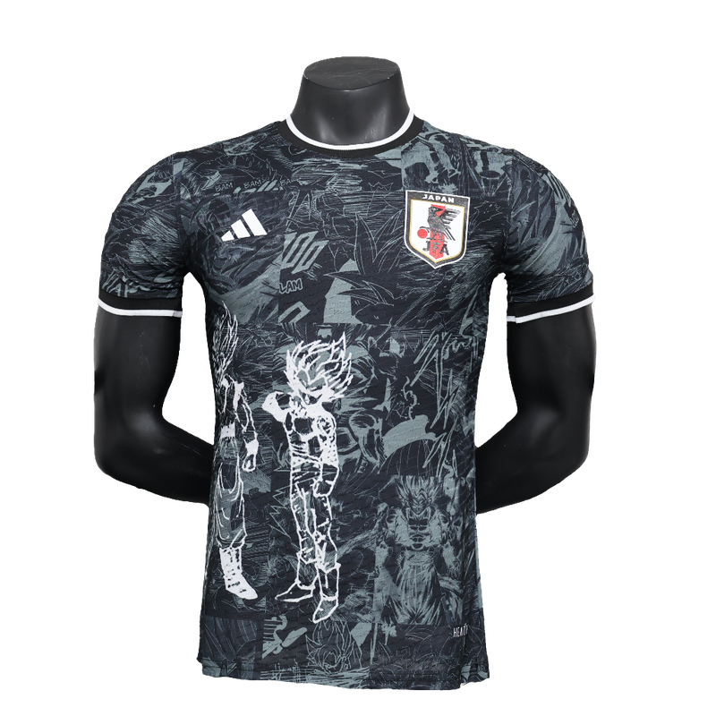 Camisa Japão 2025 Edição Especial Preta - Versão Jogador