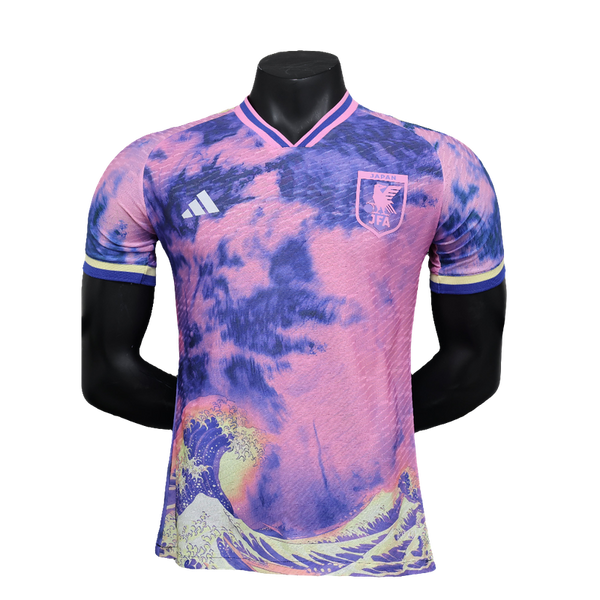 Camisa Japão 2025 Edição Especial Roxa - Versão Jogador