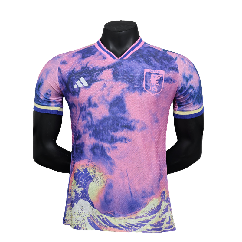 Camisa Japão 2025 Edição Especial Roxa - Versão Jogador