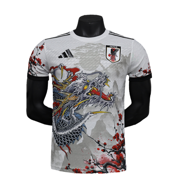 Camisa Japão 2025 Edição Especial Branca - Versão Jogador