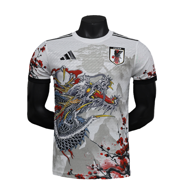 Camisa Japão 2025 Edição Especial Branca - Versão Jogador