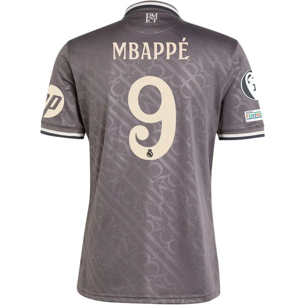 Camisa Kylian Mbappé - Real Madrid 24/25 III Third - Versão Torcedor