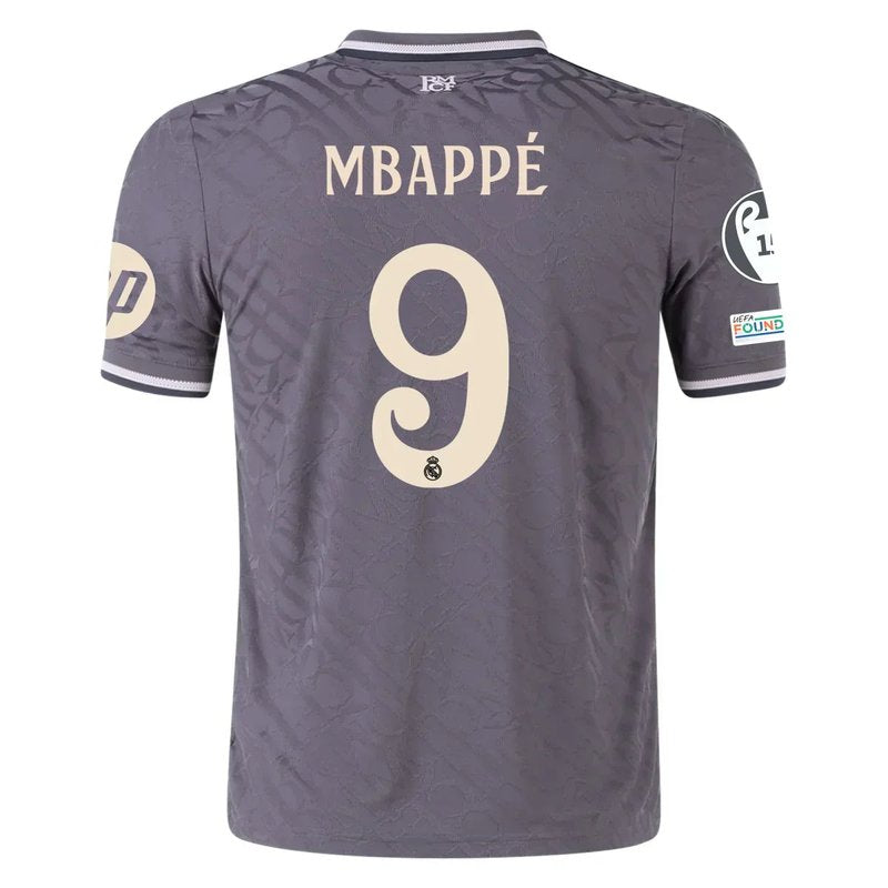 Camisa Kylian Mbappé - Real Madrid 24/25 III Third - Versão Jogador