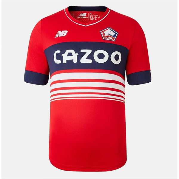 Camisa Lille 22/23 I Home - Versão Torcedor