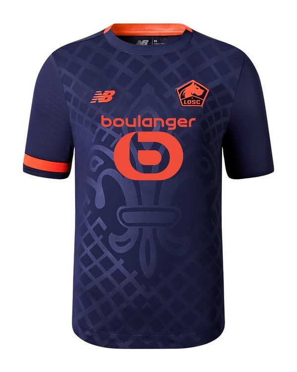 Camisa LOSC Lille 23/24 III Third - Versão Torcedor