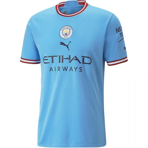 Camisa Manchester City 22/23 I Home - Versão Torcedor