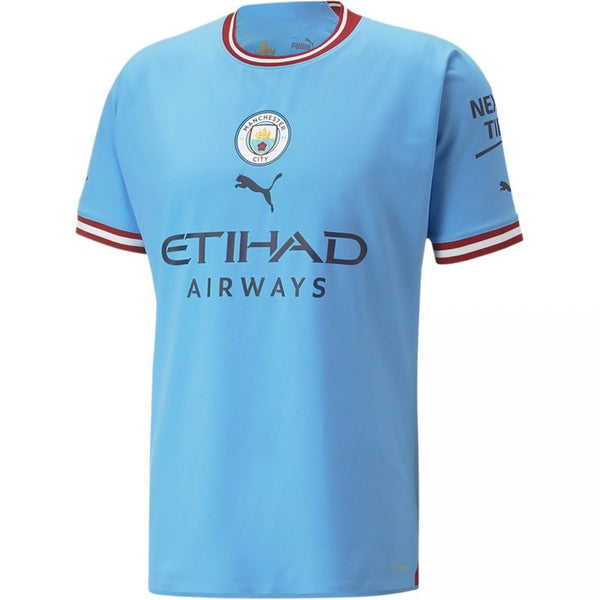 Camisa Manchester City 22/23 I Home - Versão Jogador