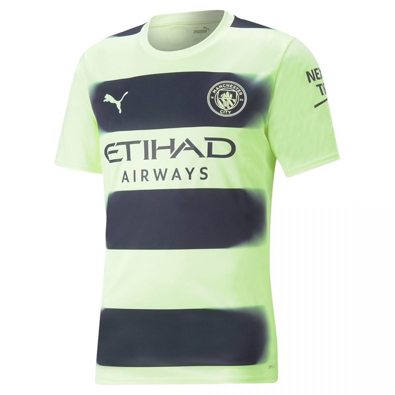 Camisa Manchester City 22/23 III Third - Versão Torcedor