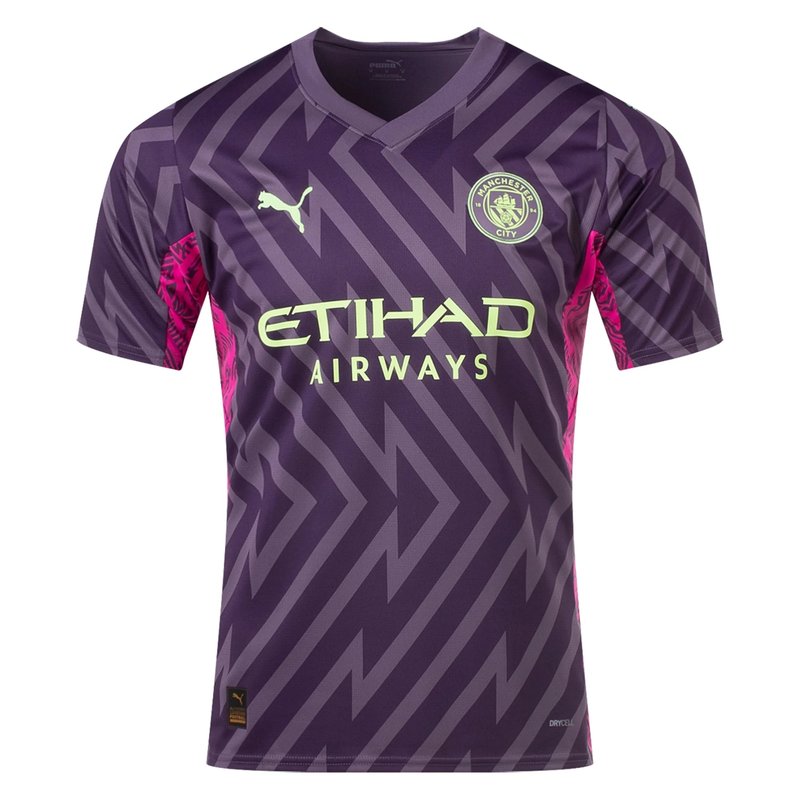 Camisa Manchester City 23/24 Goleiro - Versão Torcedor