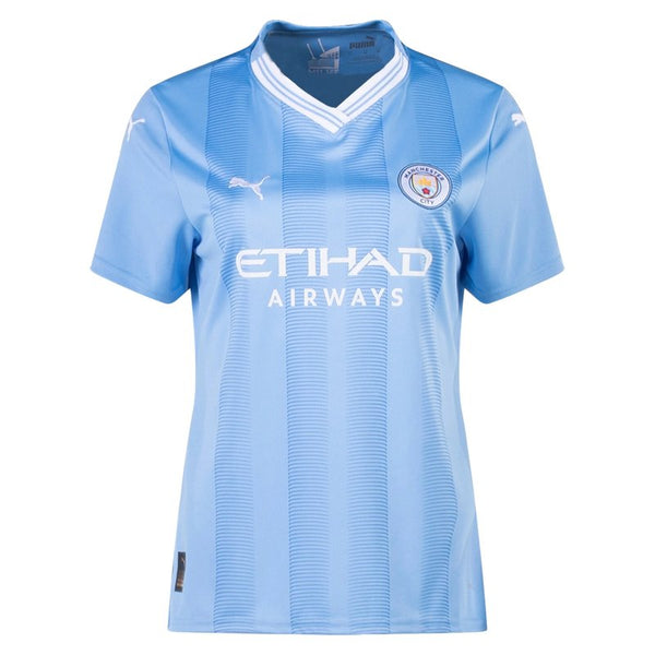 Camisa Manchester City 23/24 I Home - Feminina