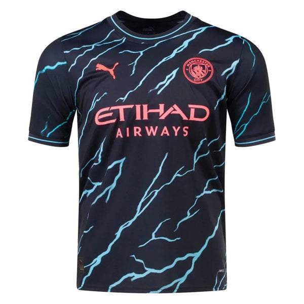 Camisa Manchester City 23/24 III Third - Versão Torcedor