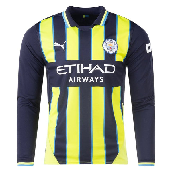 Camisa Manchester City 24/25 II Away - Manga Longa