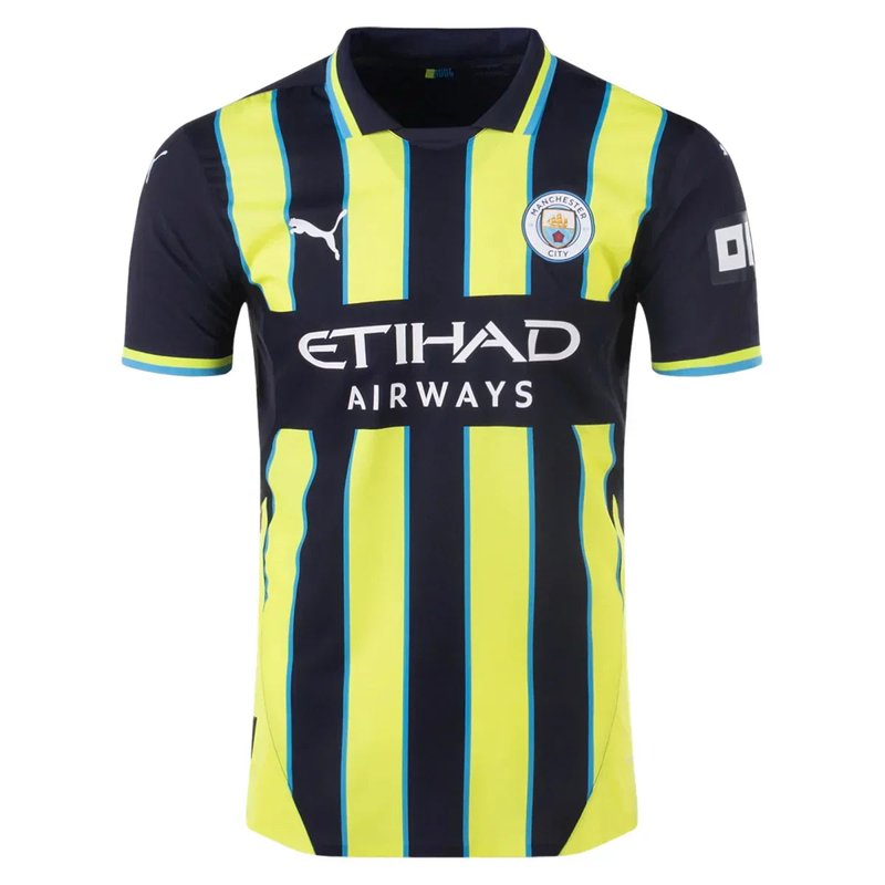 Camisa Manchester City 24/25 II Away - Versão Jogador