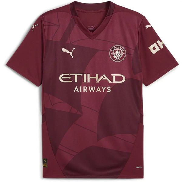 Camisa Manchester City 24/25 III Third - Versão Torcedor