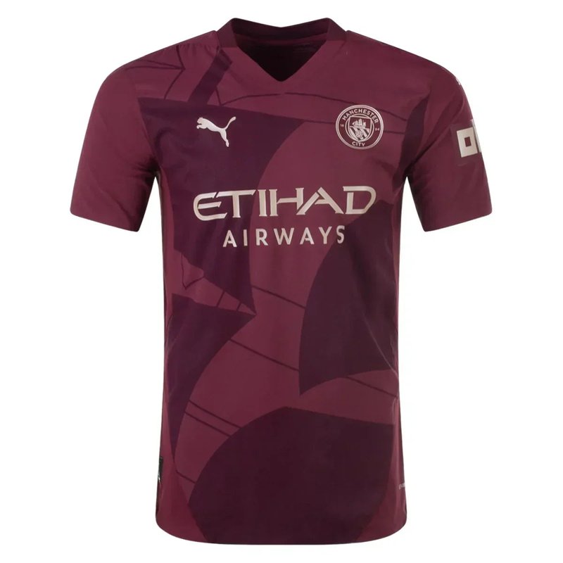 Camisa Manchester City 24/25 III Third - Versão Jogador