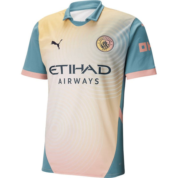 Camisa Manchester City 24/25 IV Fourth Definitiva City - Versão Torcedor