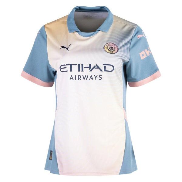 Camisa Manchester City 24/25 IV Fourth - Feminina