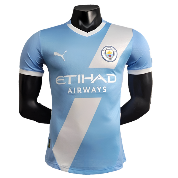 Camisa Manchester City 25/26 I Home - Versão Jogador