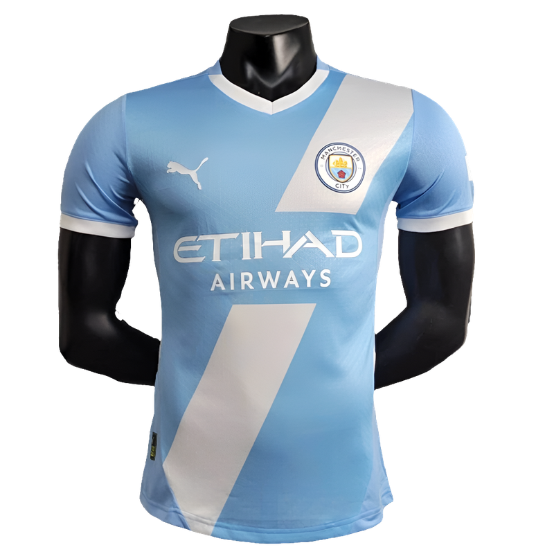 Camisa Manchester City 25/26 I Home - Versão Jogador