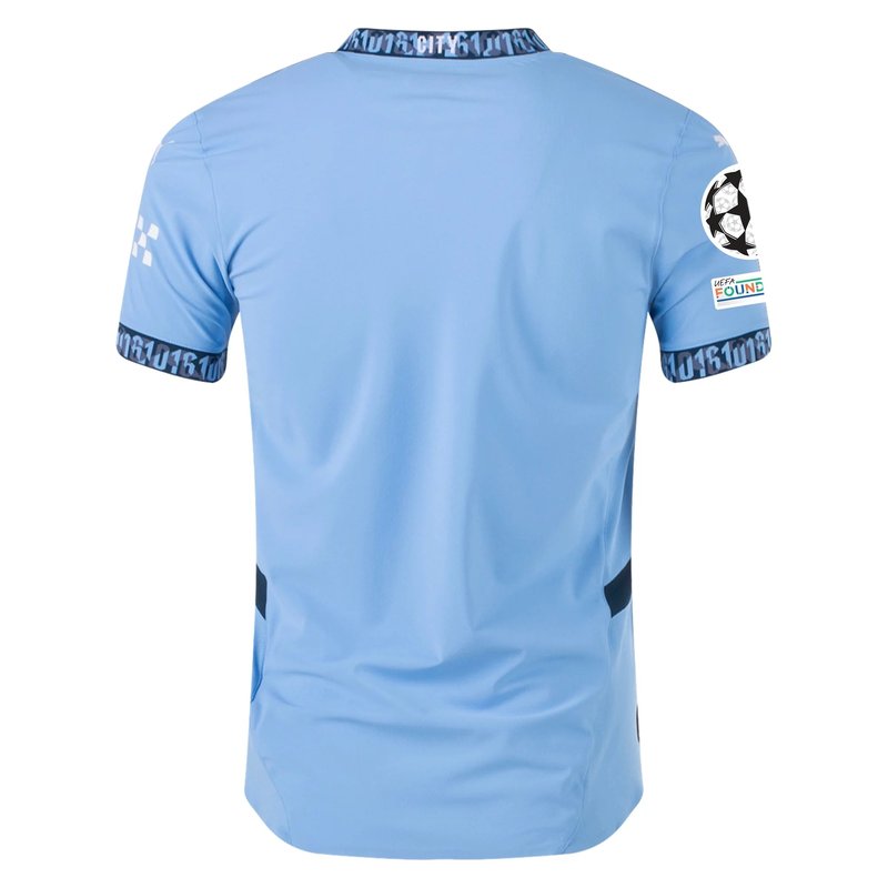 Camisa Manchester City UCL 24/25 I Home - Versão Jogador