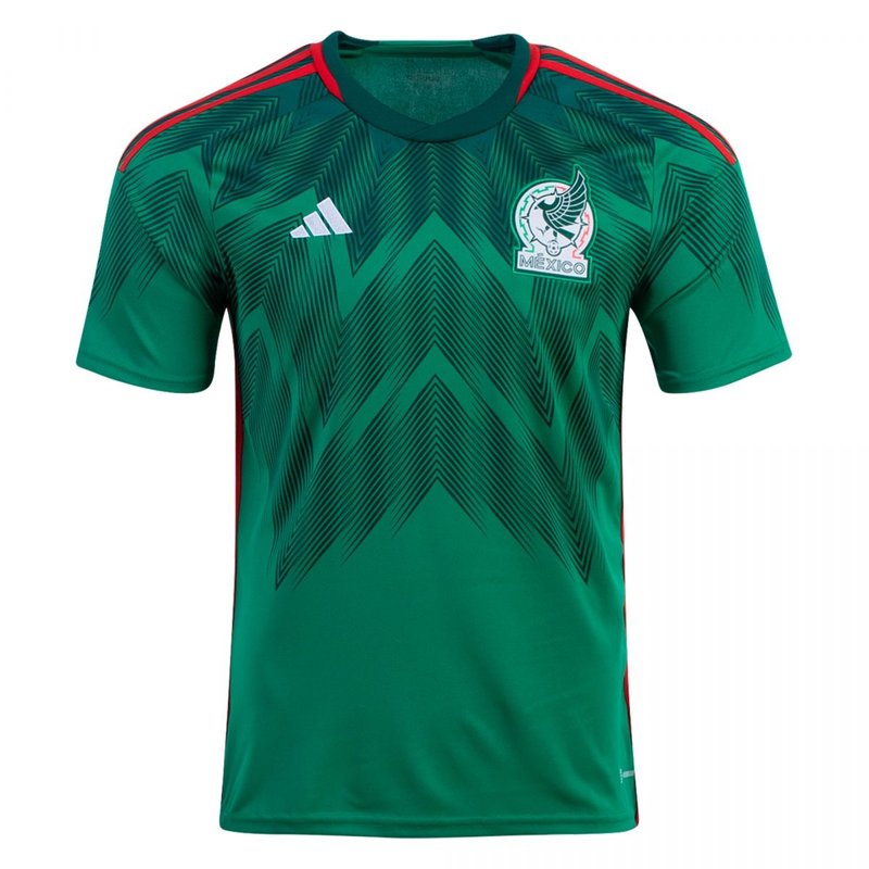 Camisa México 22/23 I Home - Versão Torcedor