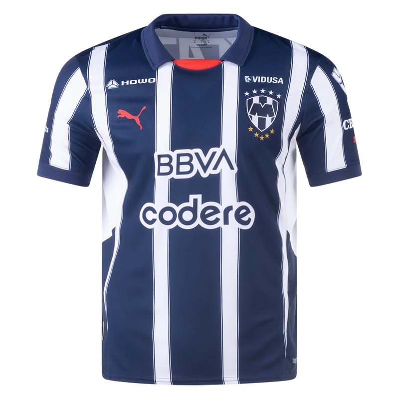 Camisa Monterrey 24/25 I Home - Versão Torcedor