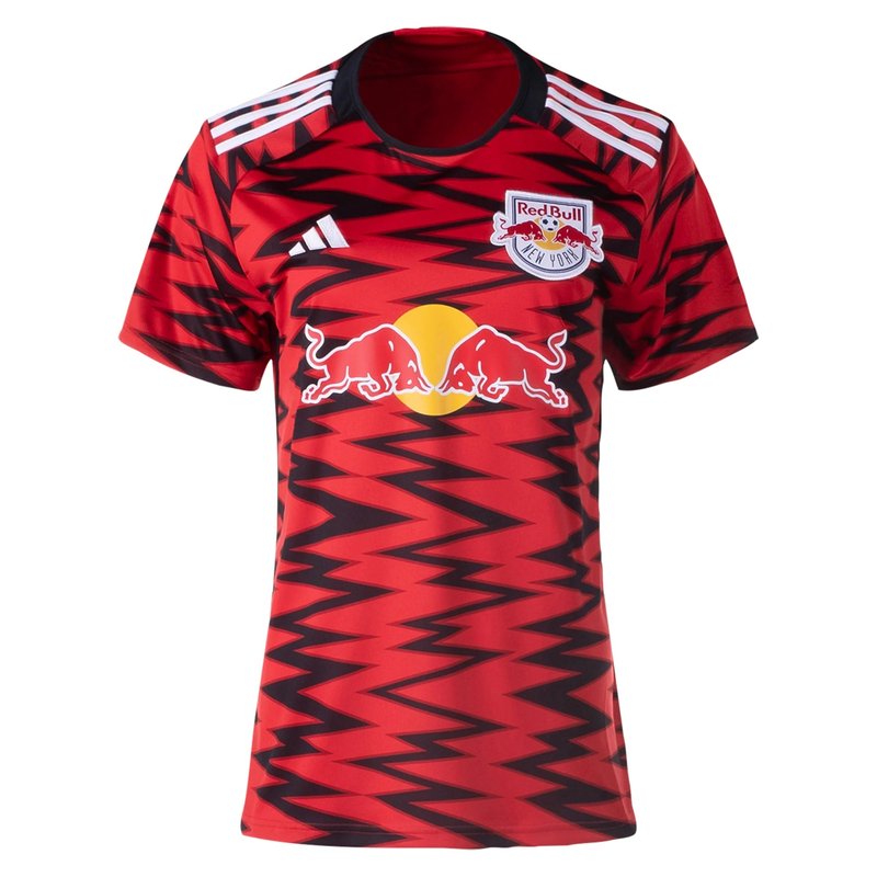 Camisa New York Red Bulls 24/25 I Home - Feminina