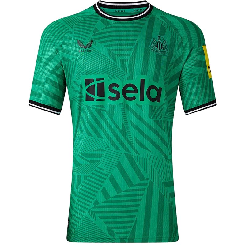 Camisa Newcastle United 23/24 II Away - Versão Torcedor