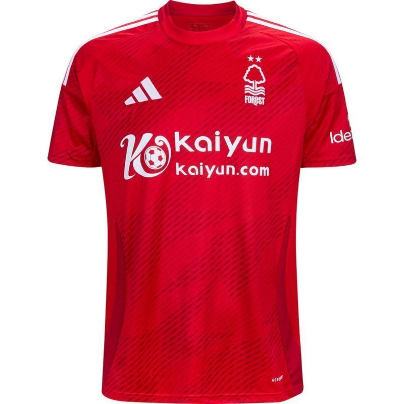 Camisa Nottingham Forest 24/25 I Home - Versão Torcedor