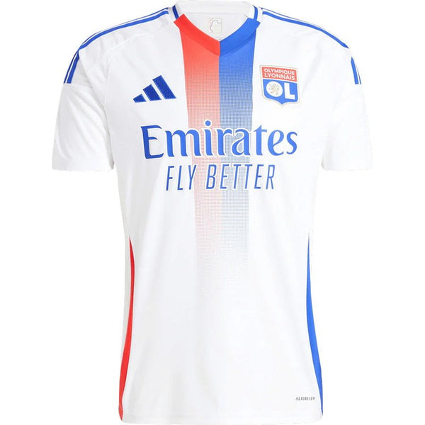 Camisa Olympique Lyon 24/25 I Home - Versão Torcedor