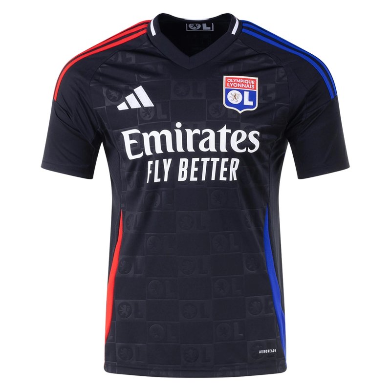 Camisa Olympique Lyon 24/25 II Away - Versão Torcedor