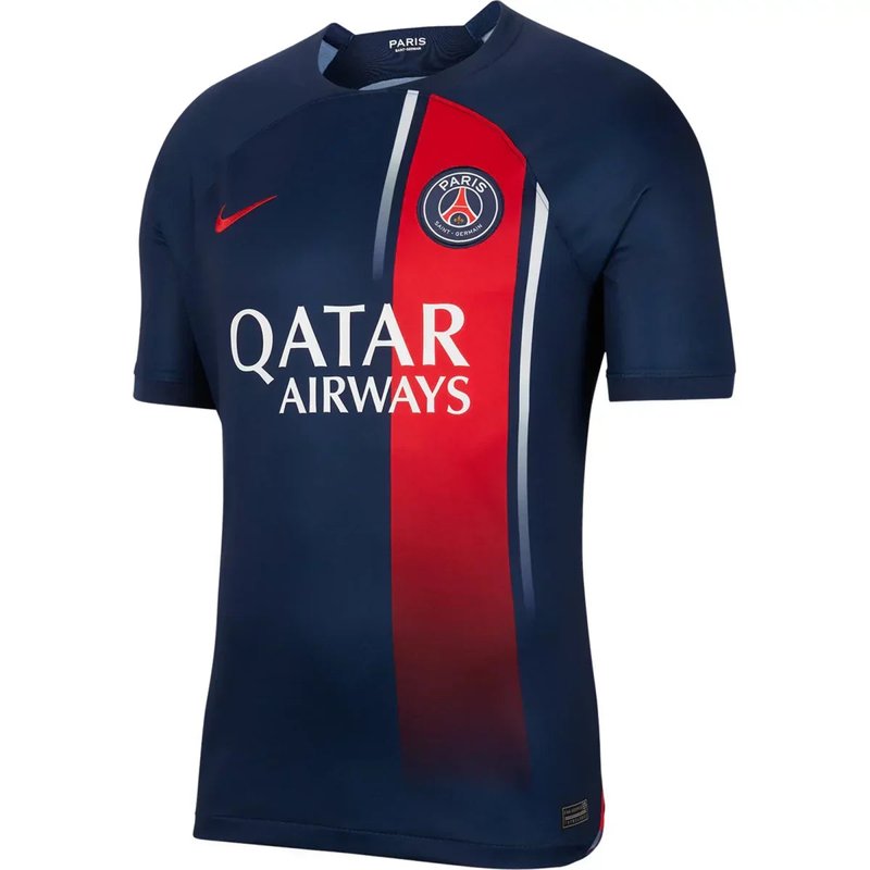 Camisa Paris Saint-Germain (PSG) 23/24 I Home - Versão Torcedor