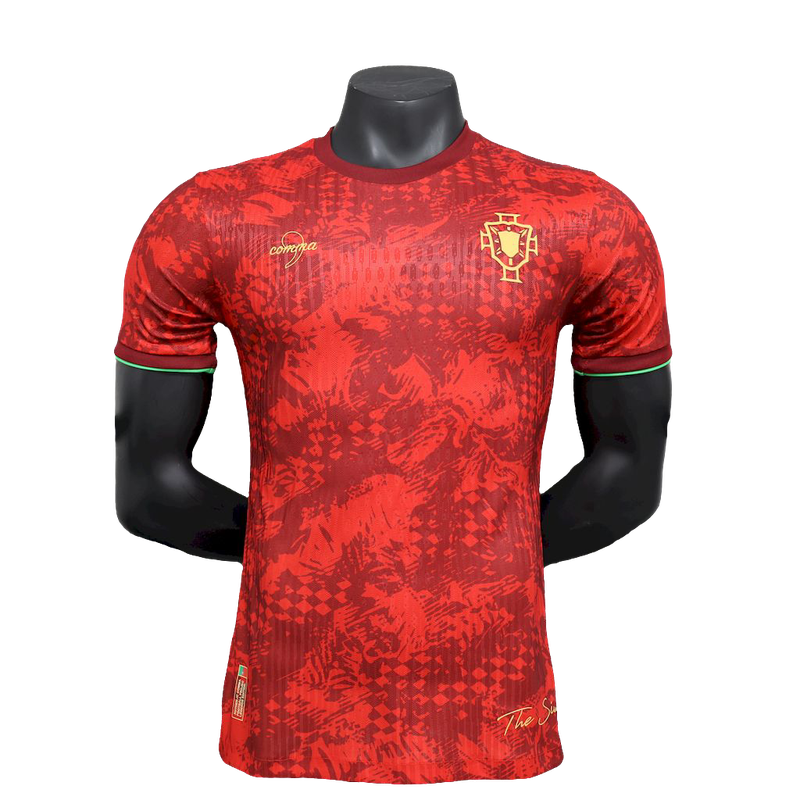 Camisa Portugal 24/25 Edição Especial The Siu - Versão Jogador