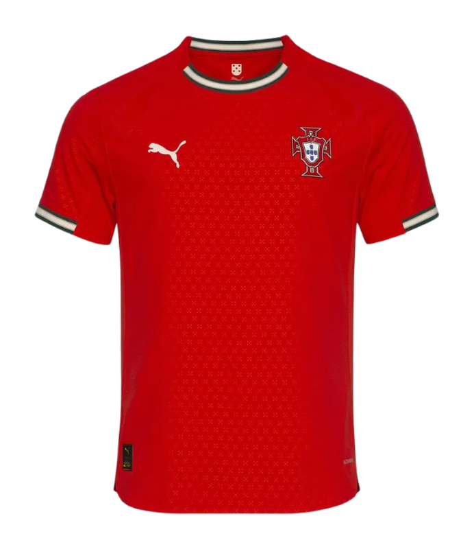 Camisa Portugal 25/26 I Home - Versão Torcedor