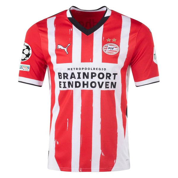 Camisa PSV Eindhoven 24/25 I Home UCL - Versão Torcedor