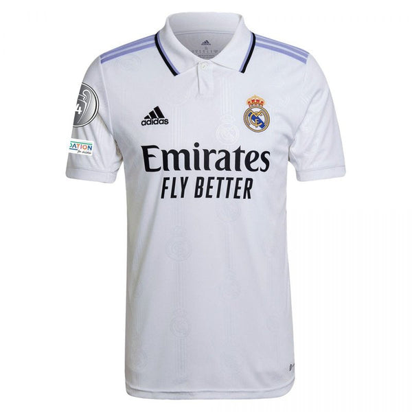 Camisa Real Madrid 22/23 UCL I Home - Versão Torcedor