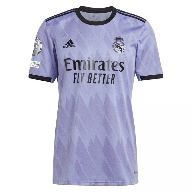 Camisa Real Madrid 22/23 UCL II Away - Versão Torcedor