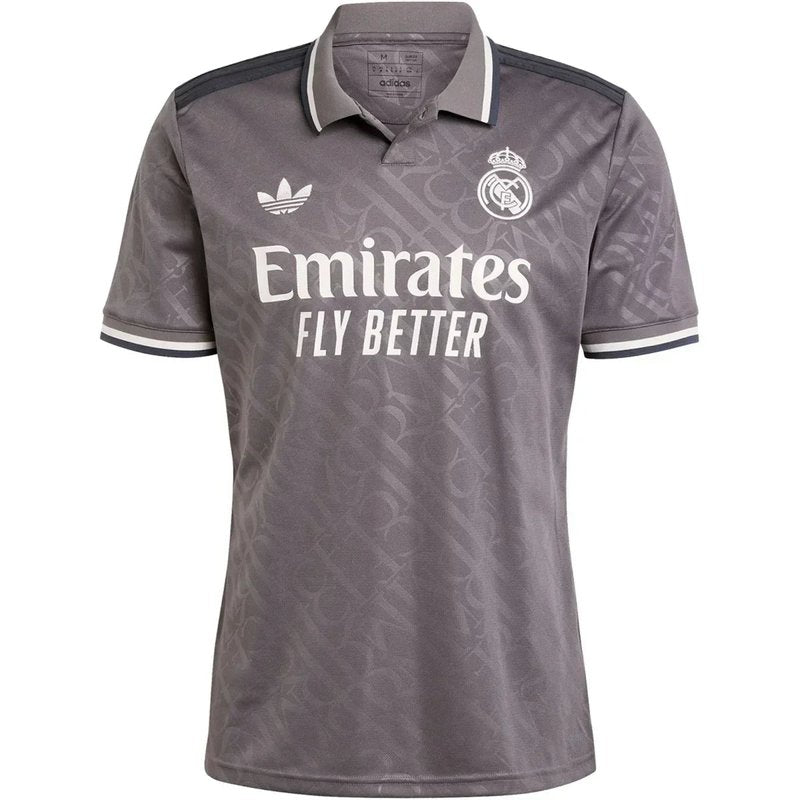 Camisa Real Madrid 24/25 III Third - Versão Torcedor