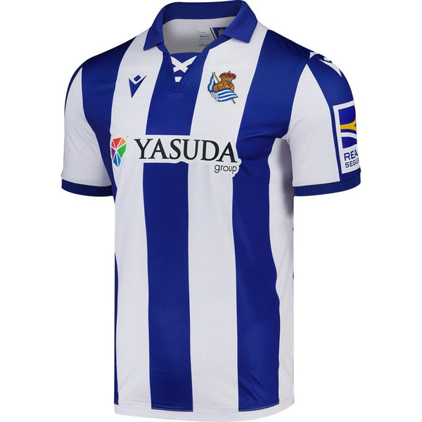 Camisa Real Sociedad 24/25 I Home - Versão Torcedor