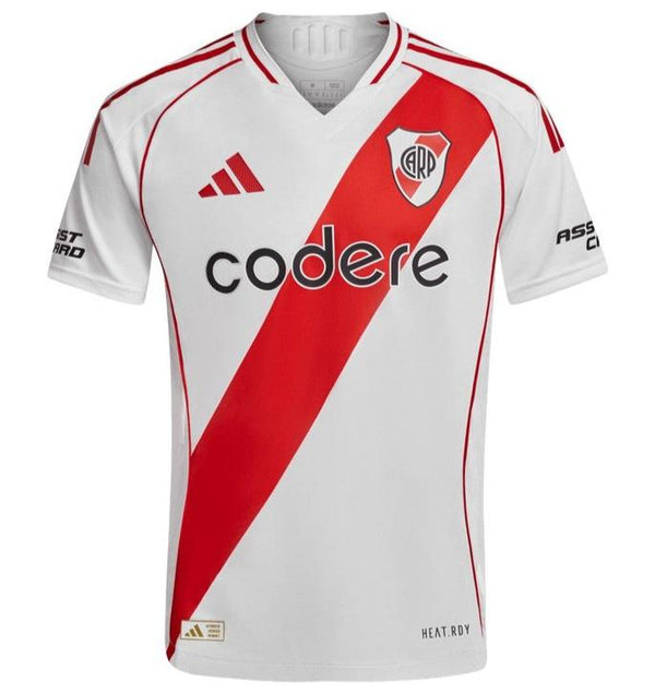 Camisa River Plate 24/25 I Home - Versão Torcedor