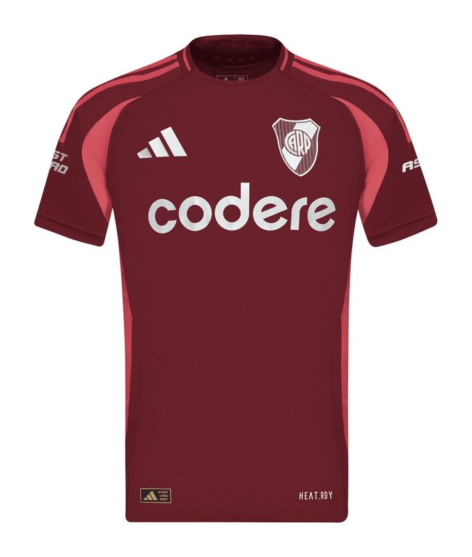 Camisa River Plate 24/25 II Away - Versão Torcedor