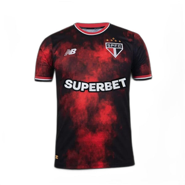 Camisa São Paulo 24/25 Comemorativa Preta - Versão Torcedor