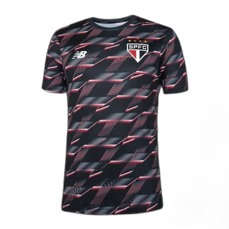 Camisa São Paulo 24/25 Pré-Jogo - Versão Torcedor