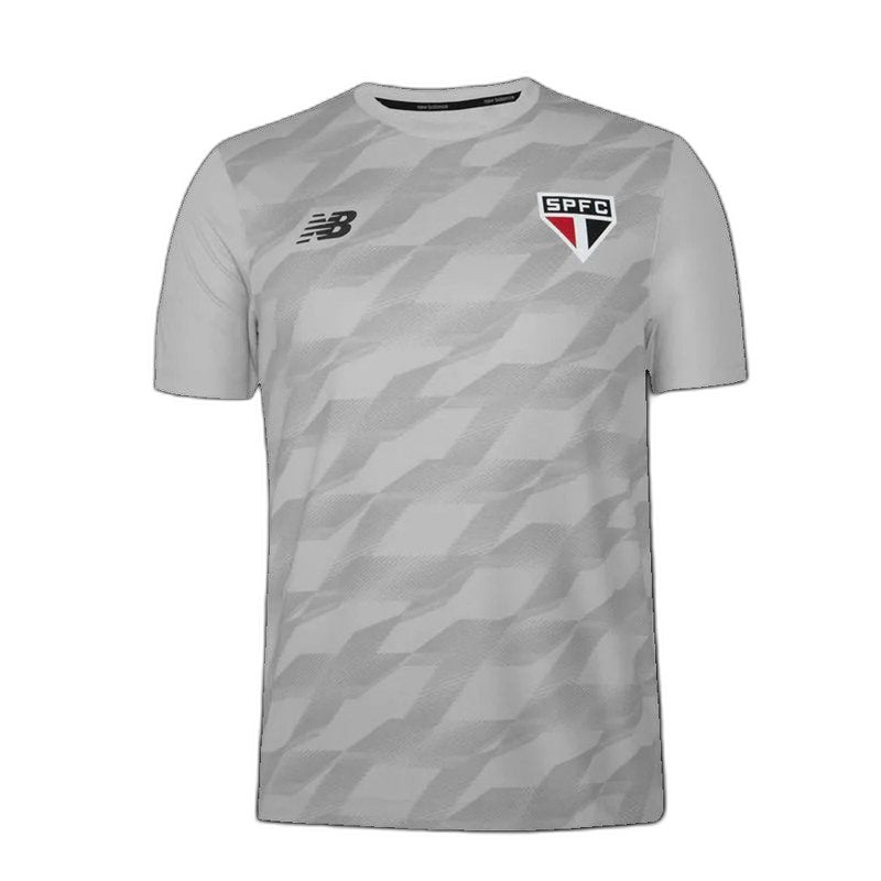 Camisa São Paulo 24/25 Treino Cinza - Versão Torcedor