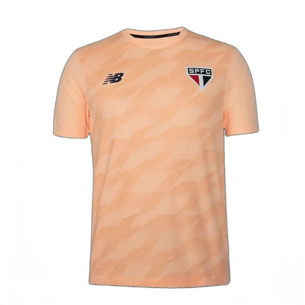 Camisa São Paulo 24/25 Treino Laranja - Versão Torcedor